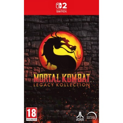Mortal Kombat Legacy Kollection [Switch 2, английская версия]